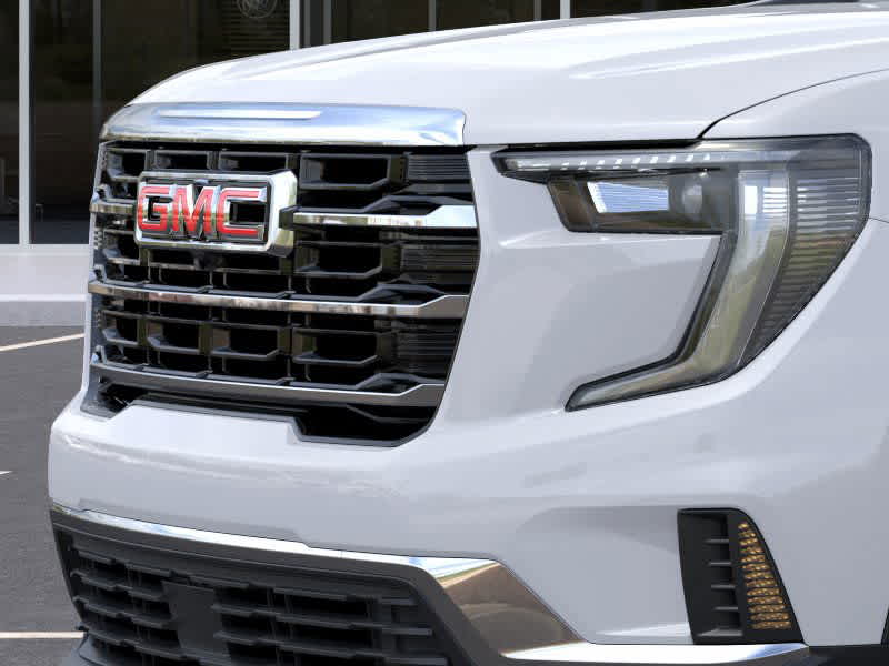 2026 GMC Acadia FWD Elevation Summit White at Group 1 GMC Buick South