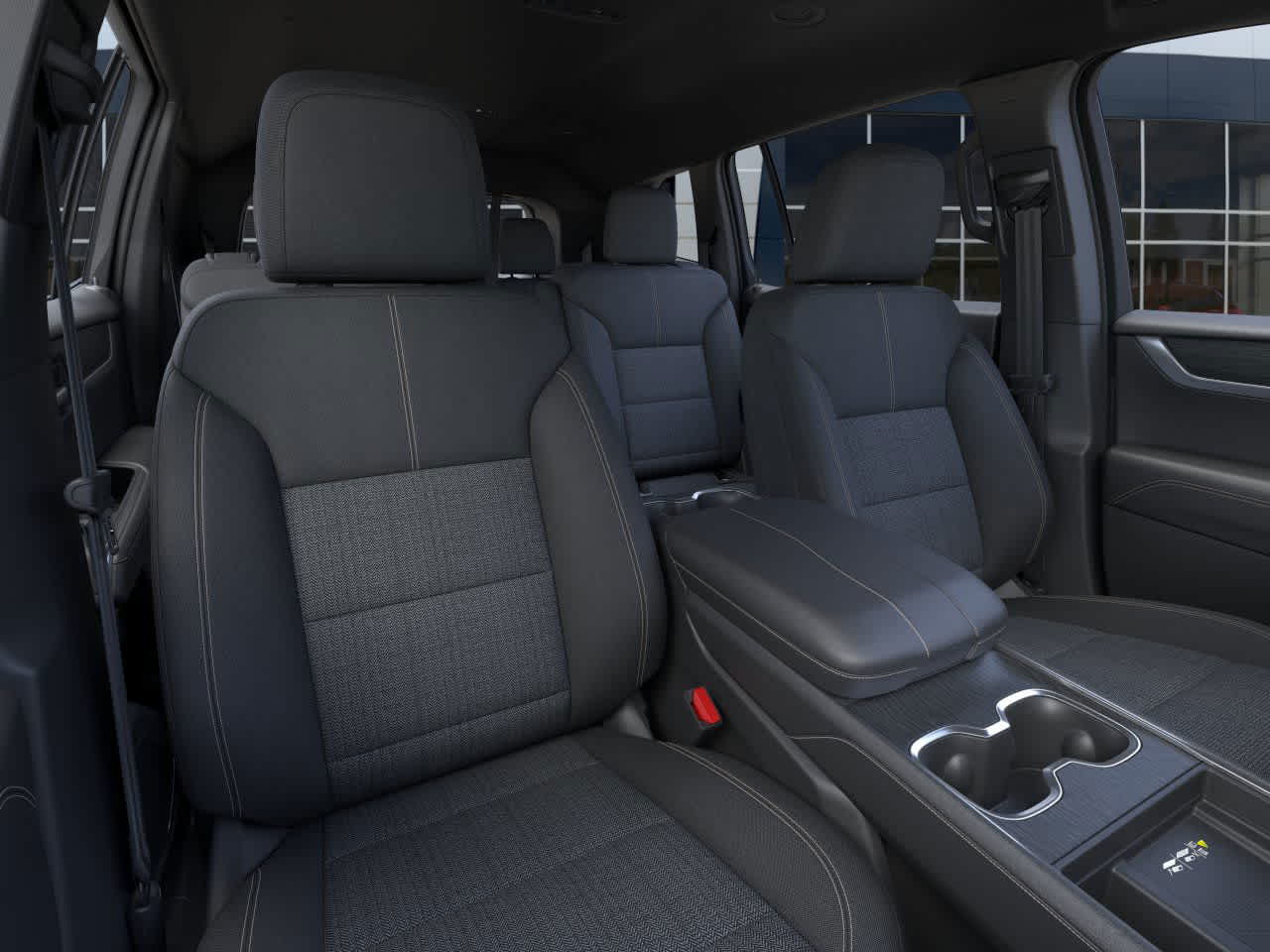 2026 GMC Acadia FWD Elevation Summit White at Group 1 GMC Buick South