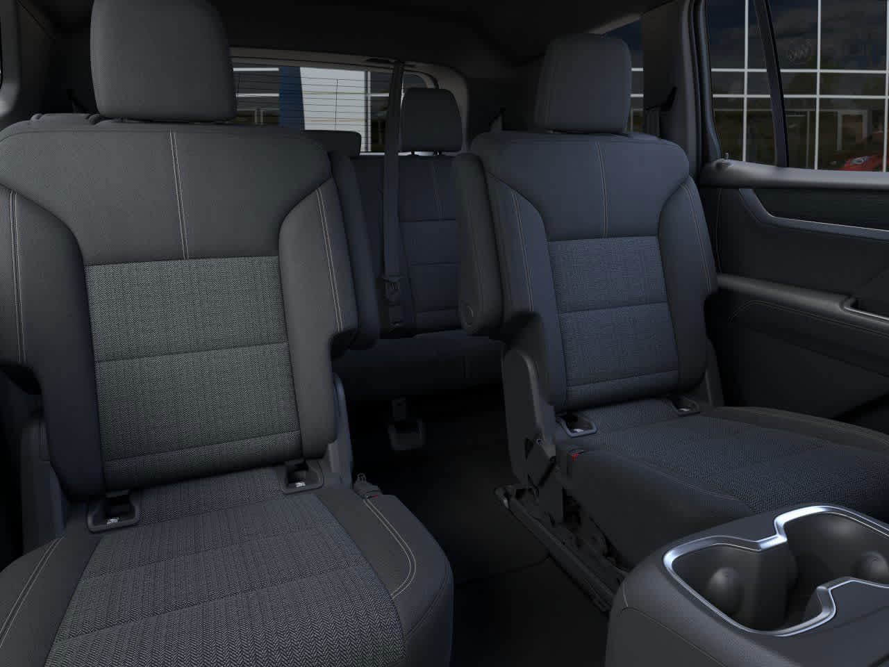 2026 GMC Acadia FWD Elevation Summit White at Group 1 GMC Buick South