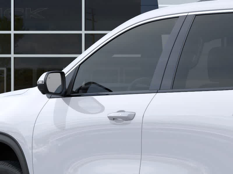 2026 GMC Acadia FWD Elevation Summit White at Group 1 GMC Buick South