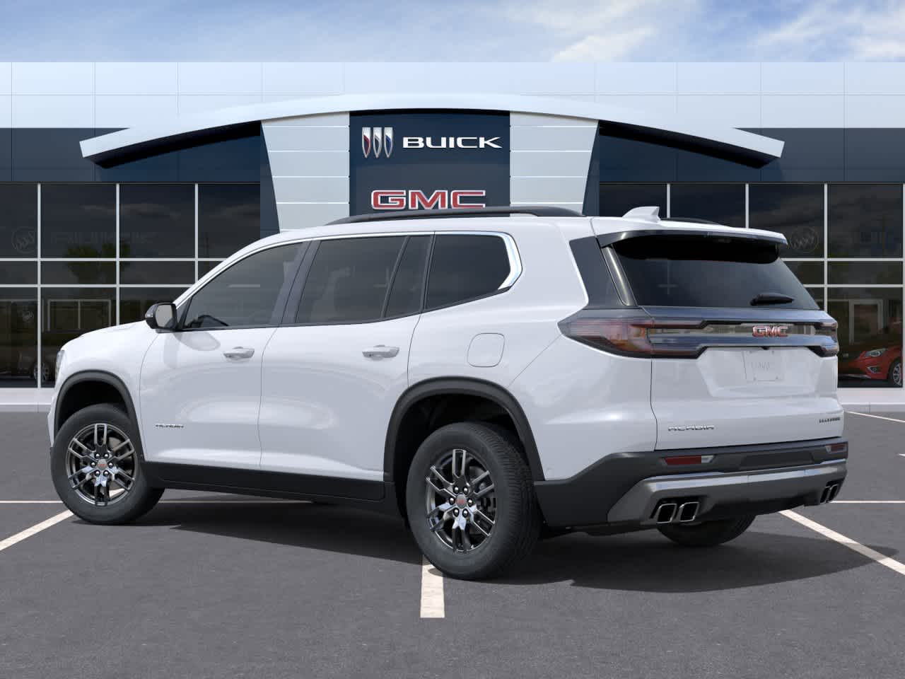 2026 GMC Acadia photo 3 of 24