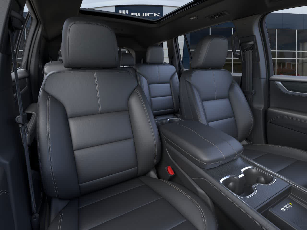 2026 GMC Acadia FWD Elevation Ebony Twilight Metallic at Group 1 GMC Buick South
