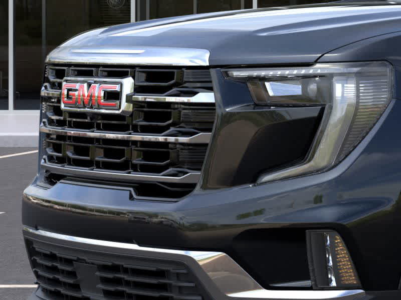 2026 GMC Acadia FWD Elevation Ebony Twilight Metallic at Group 1 GMC Buick South