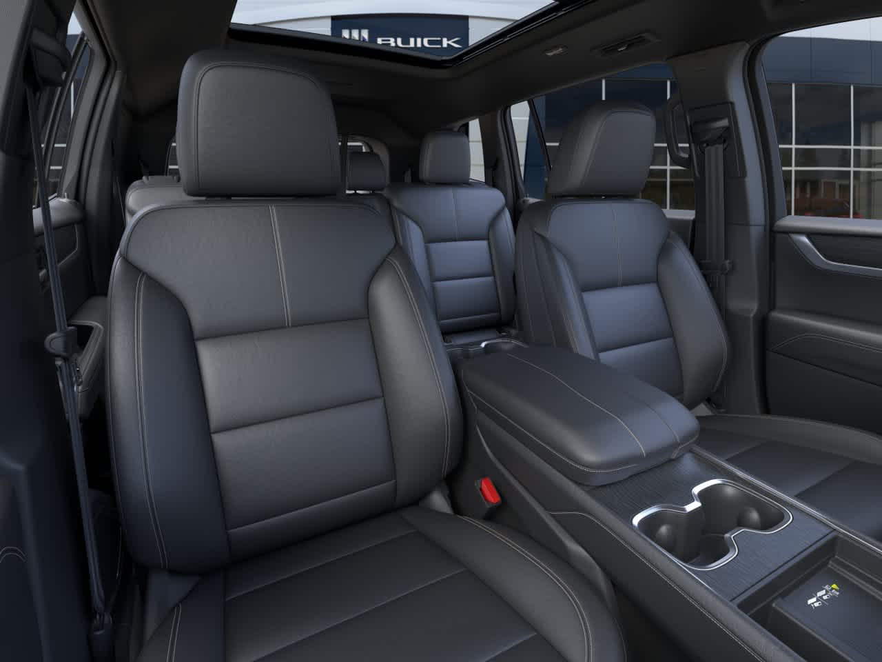 2026 GMC Acadia FWD Elevation Ebony Twilight Metallic at Texan GMC Buick