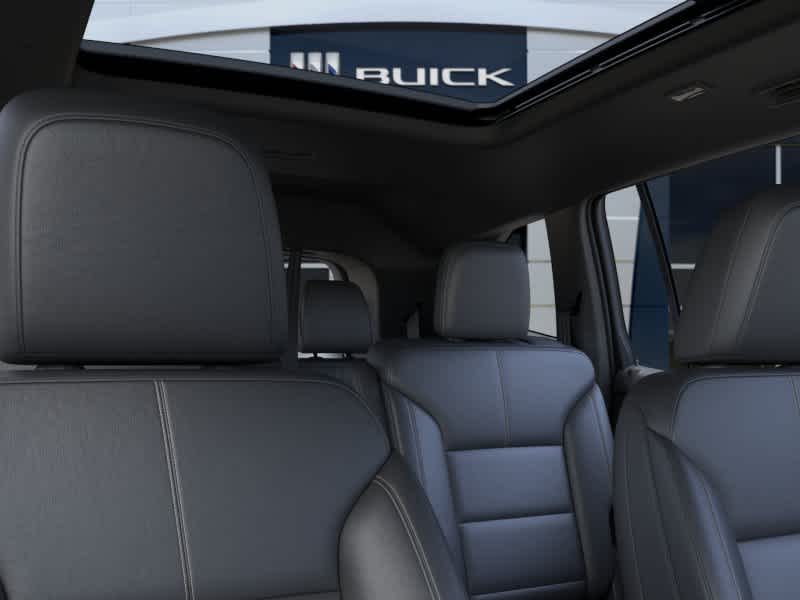 2026 GMC Acadia FWD Elevation Ebony Twilight Metallic at Texan GMC Buick