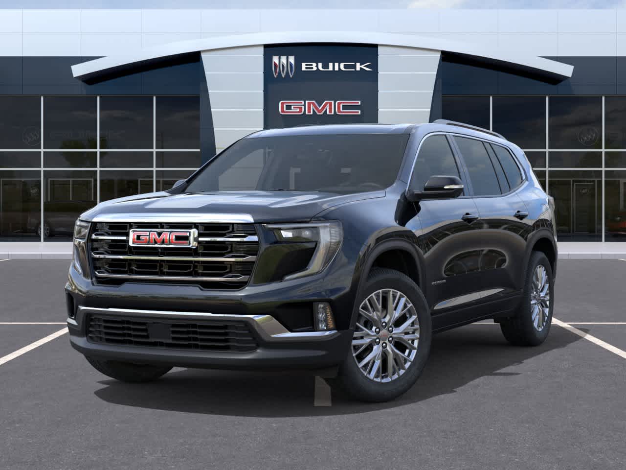 2026 GMC Acadia FWD Elevation Ebony Twilight Metallic at Texan GMC Buick
