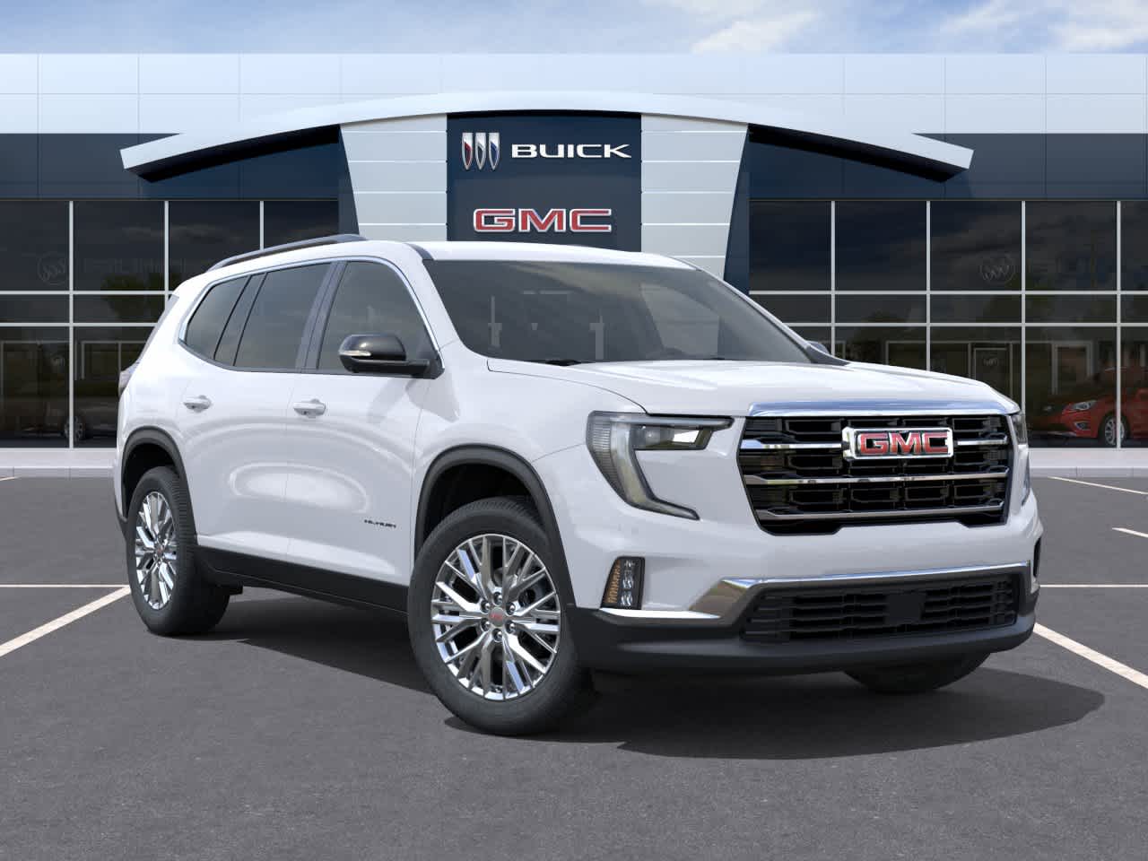 2026 GMC Acadia photo 7 of 24