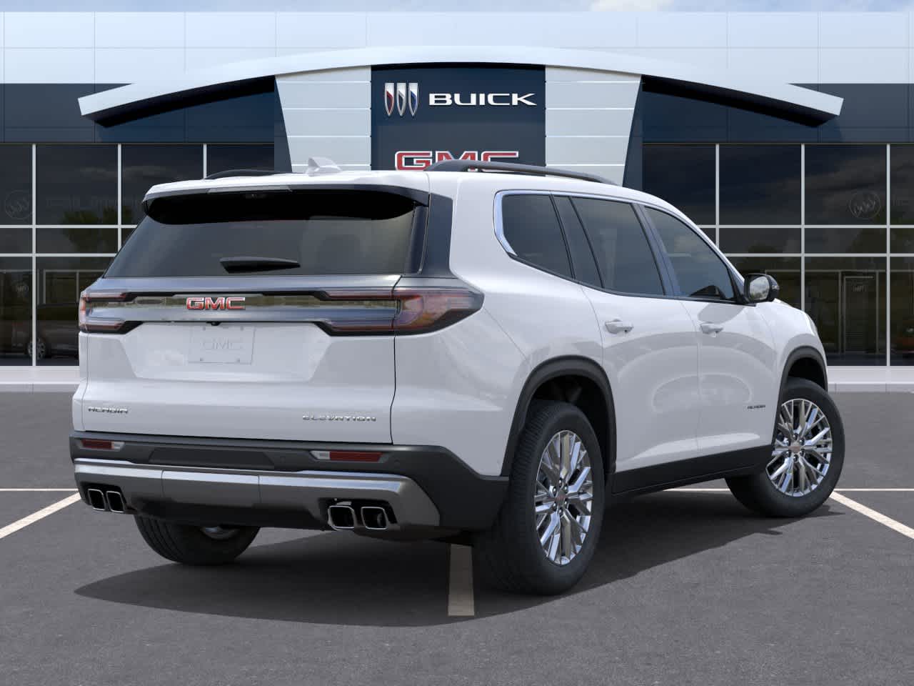 2026 GMC Acadia photo 4 of 24