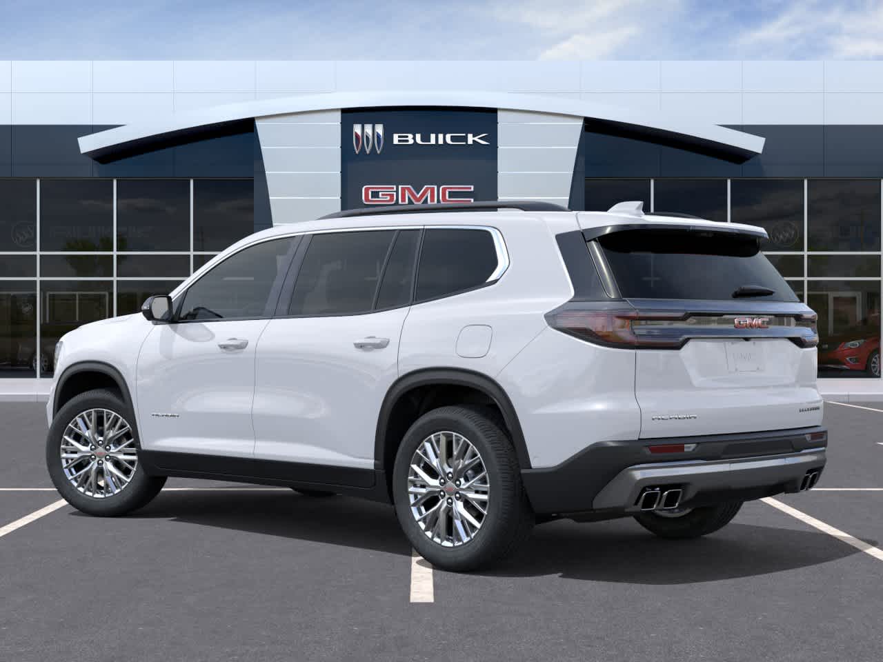 2026 GMC Acadia photo 3 of 24