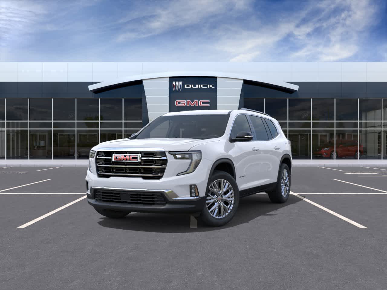 2026 GMC Acadia photo 8 of 24