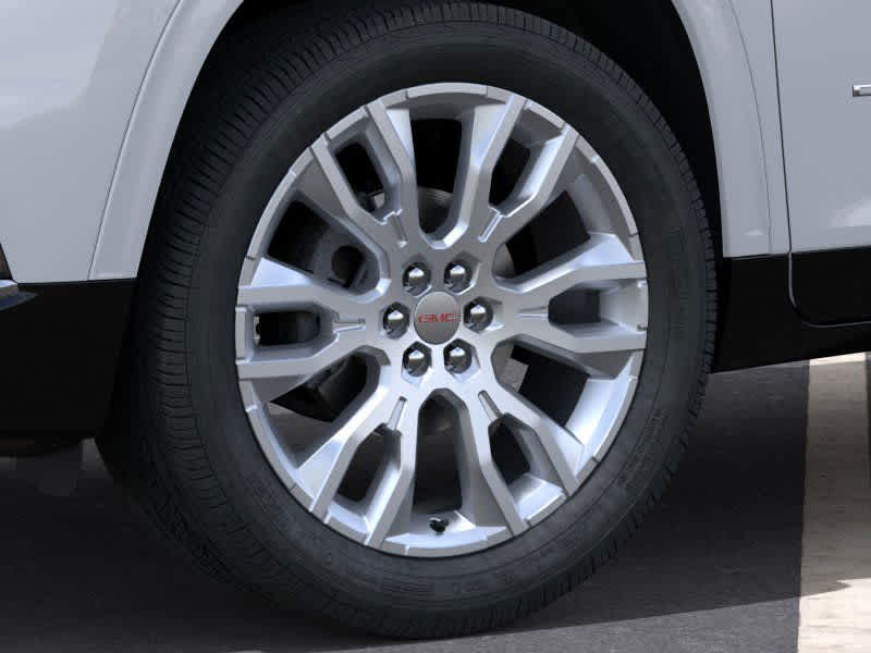 2026 GMC Acadia FWD Denali Glacier White Tricoat at Group 1 GMC Buick South