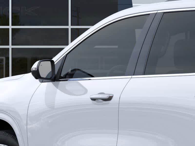 2026 GMC Acadia FWD Denali Glacier White Tricoat at Group 1 GMC Buick South