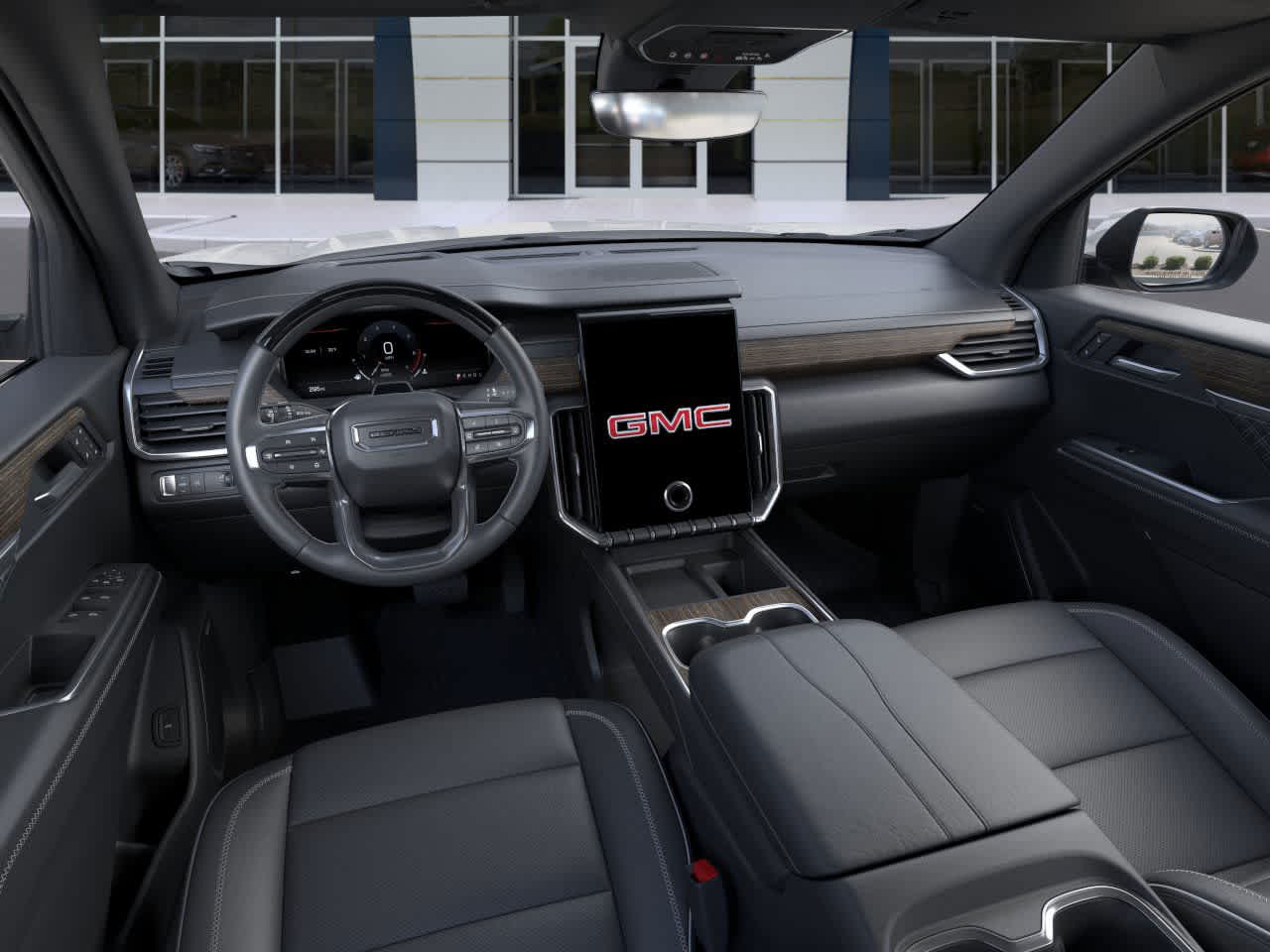 2026 GMC Acadia FWD Denali Glacier White Tricoat at Group 1 GMC Buick South