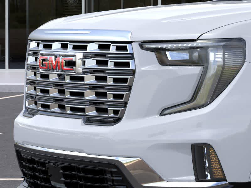 2026 GMC Acadia FWD Denali Glacier White Tricoat at Group 1 GMC Buick South