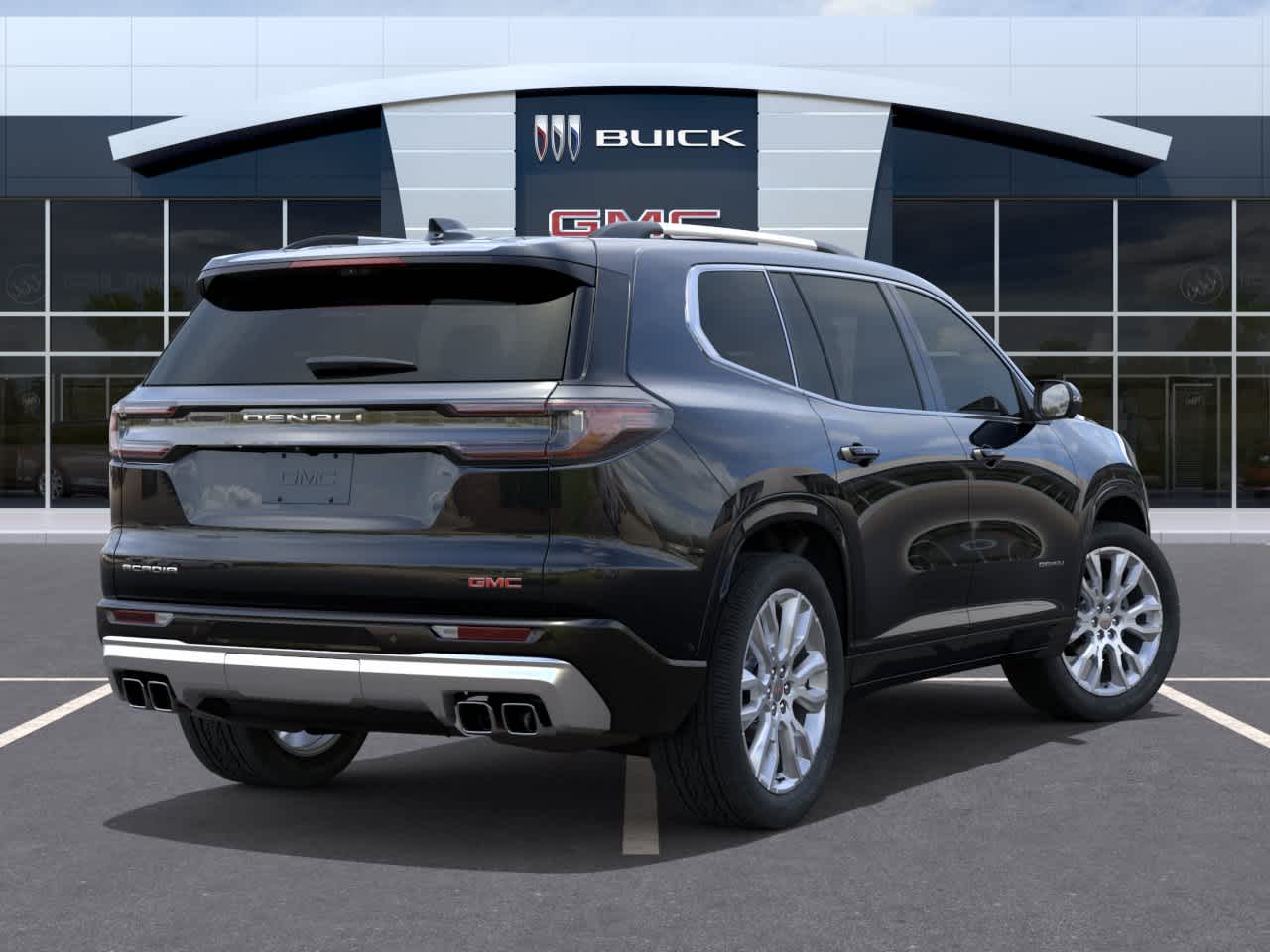 2026 GMC Acadia FWD Denali Ebony Twilight Metallic at Texan GMC Buick