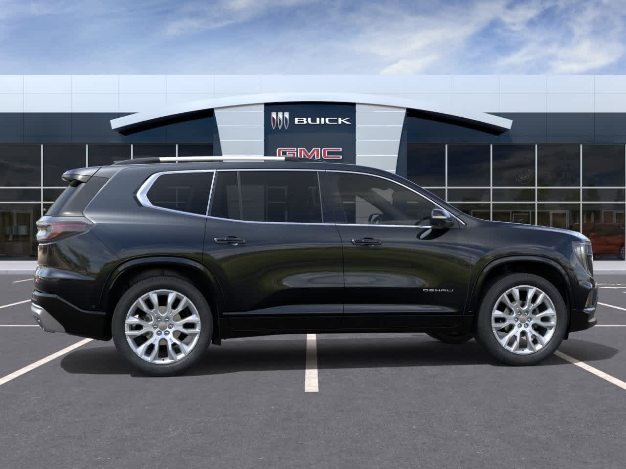 2026 GMC Acadia FWD Denali Ebony Twilight Metallic at Texan GMC Buick