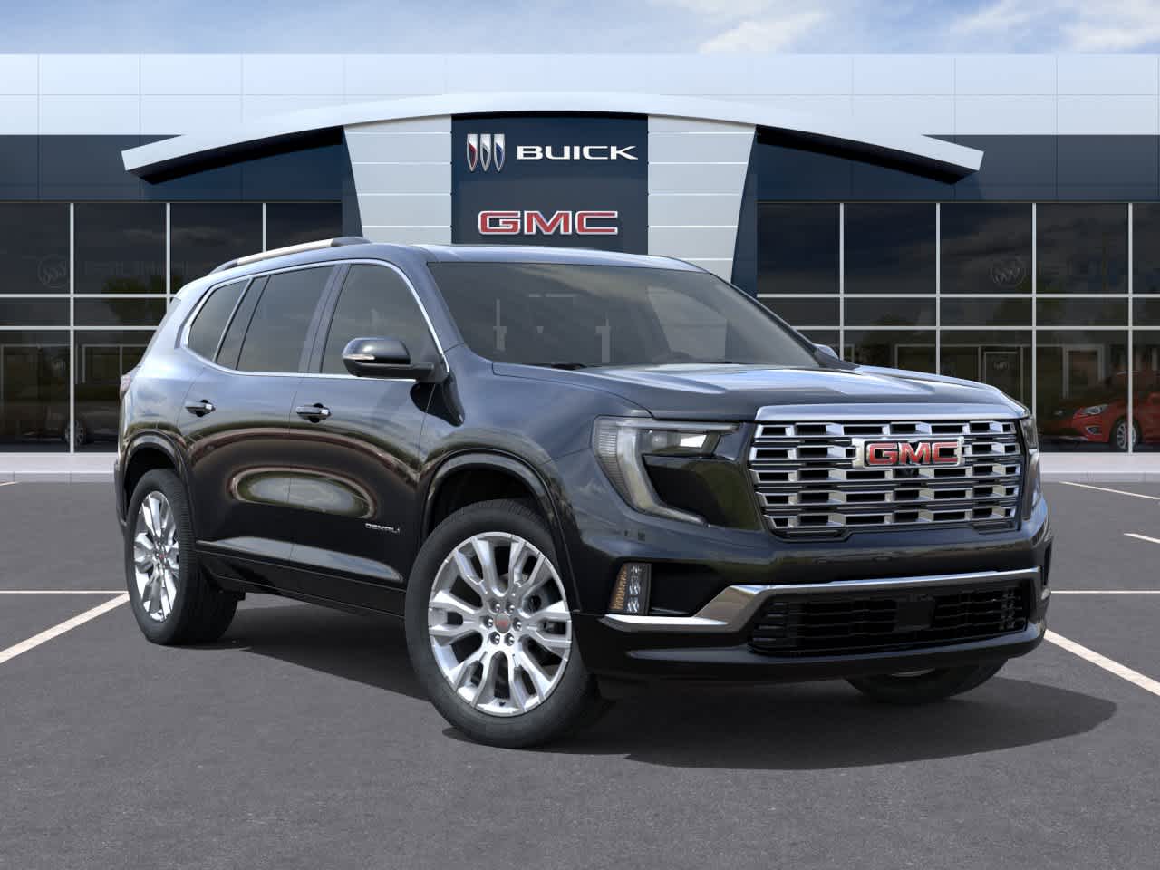 2026 GMC Acadia FWD Denali Ebony Twilight Metallic at Texan GMC Buick