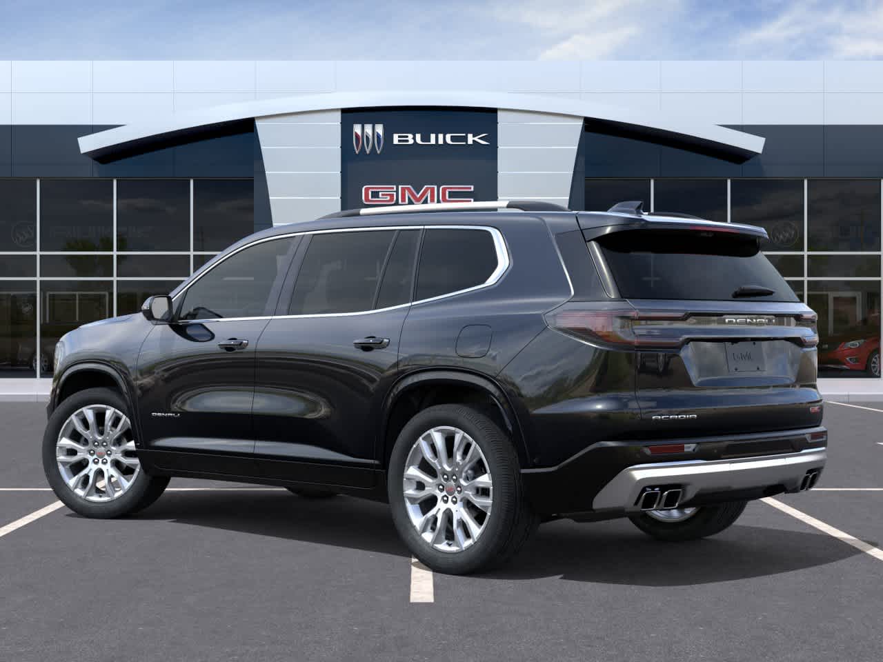 2026 GMC Acadia FWD Denali Ebony Twilight Metallic at Texan GMC Buick