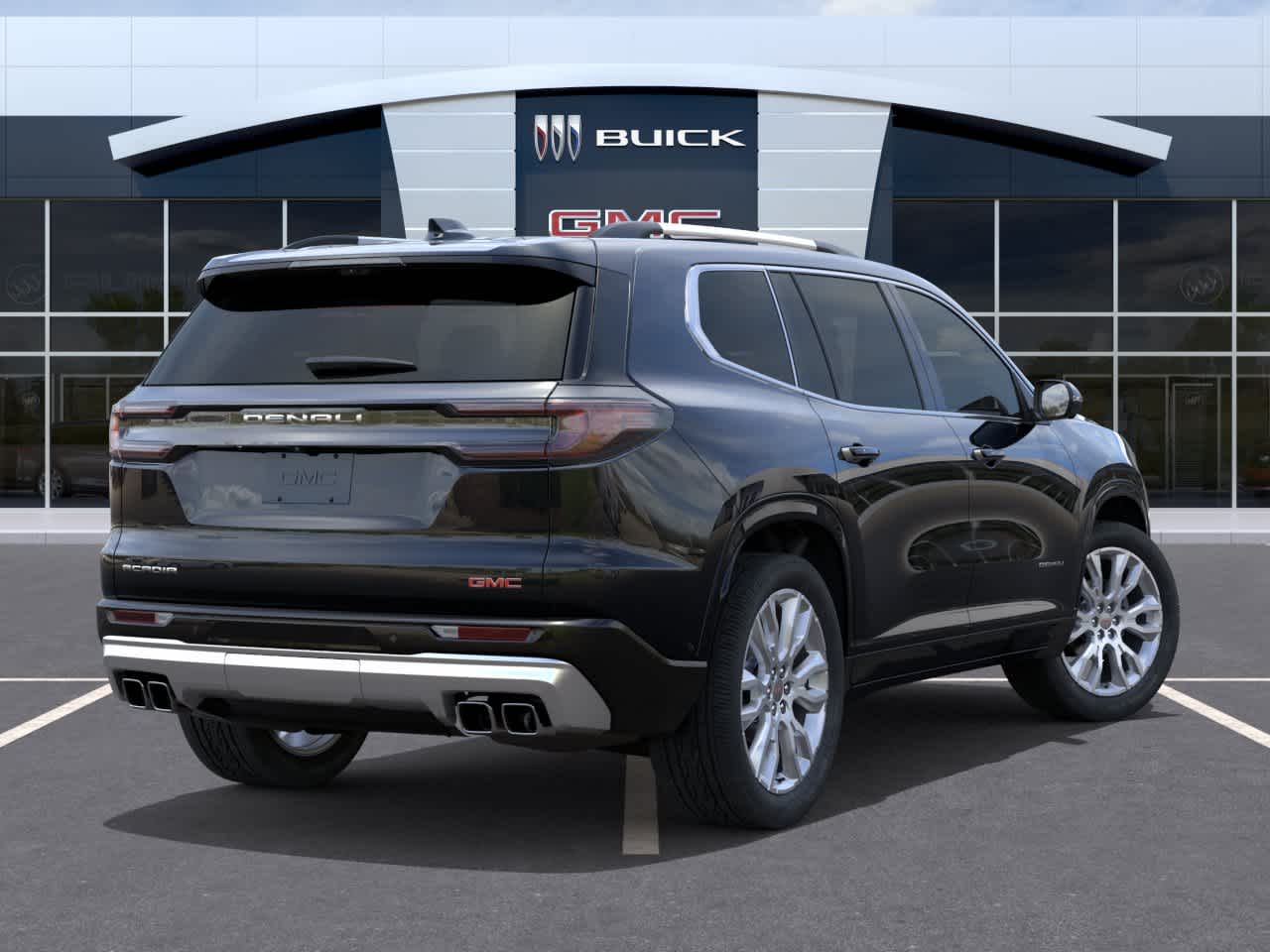 2026 GMC Acadia FWD Denali Ebony Twilight Metallic at Group 1 GMC Buick South