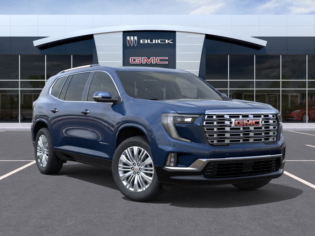 2027 GMC Acadia photo 7 of 24