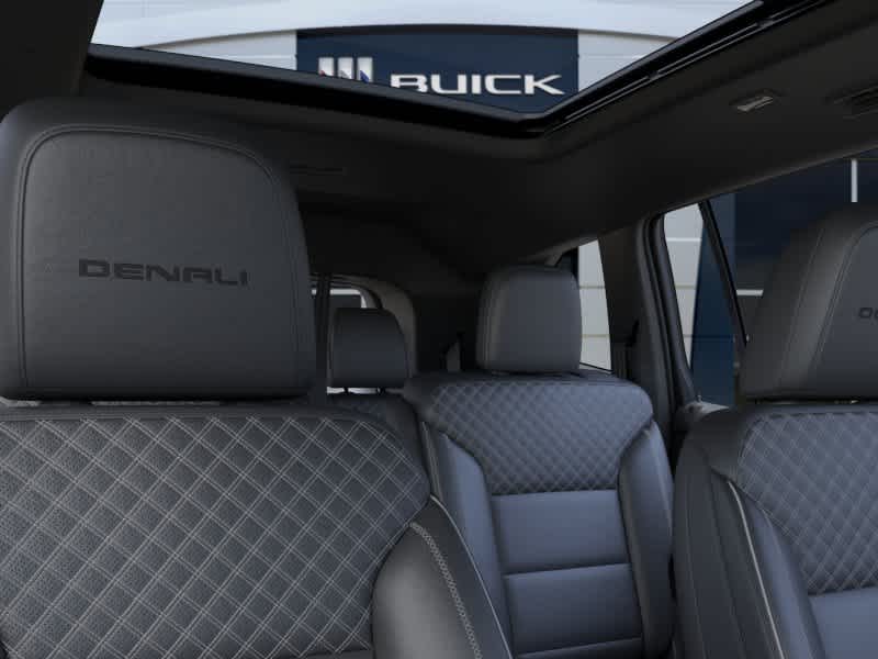 2026 GMC Acadia FWD Denali Volcanic Red Tintcoat at Texan GMC Buick