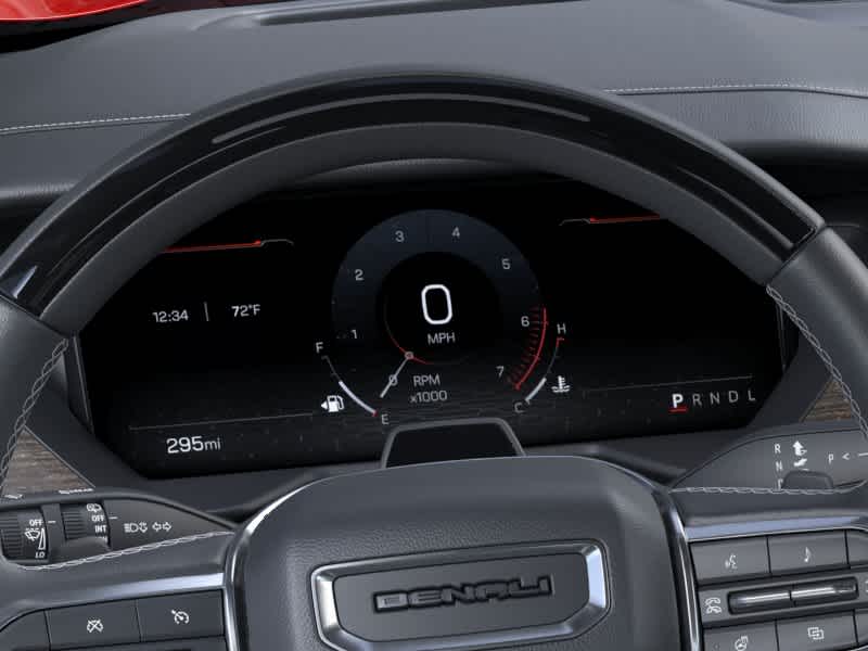 2026 GMC Acadia FWD Denali Volcanic Red Tintcoat at Texan GMC Buick