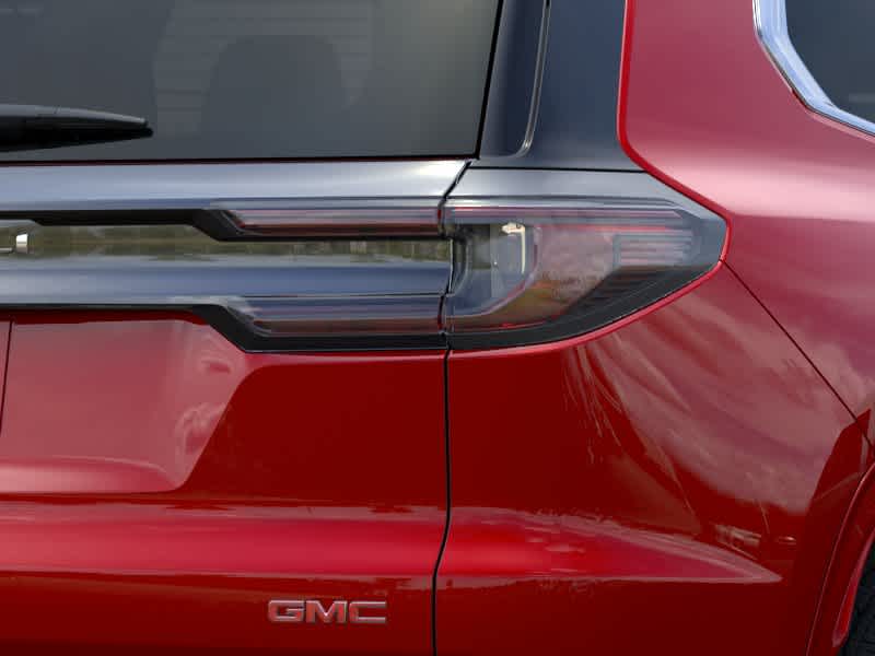 2026 GMC Acadia FWD Denali Volcanic Red Tintcoat at Texan GMC Buick