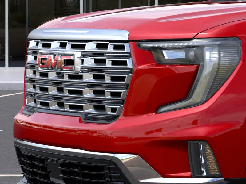 2026 GMC Acadia FWD Denali Volcanic Red Tintcoat at Texan GMC Buick
