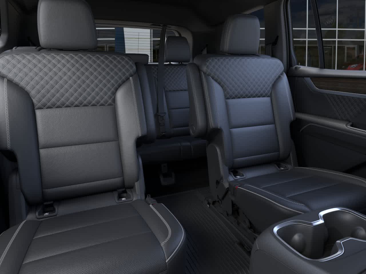 2026 GMC Acadia FWD Denali Volcanic Red Tintcoat at Texan GMC Buick