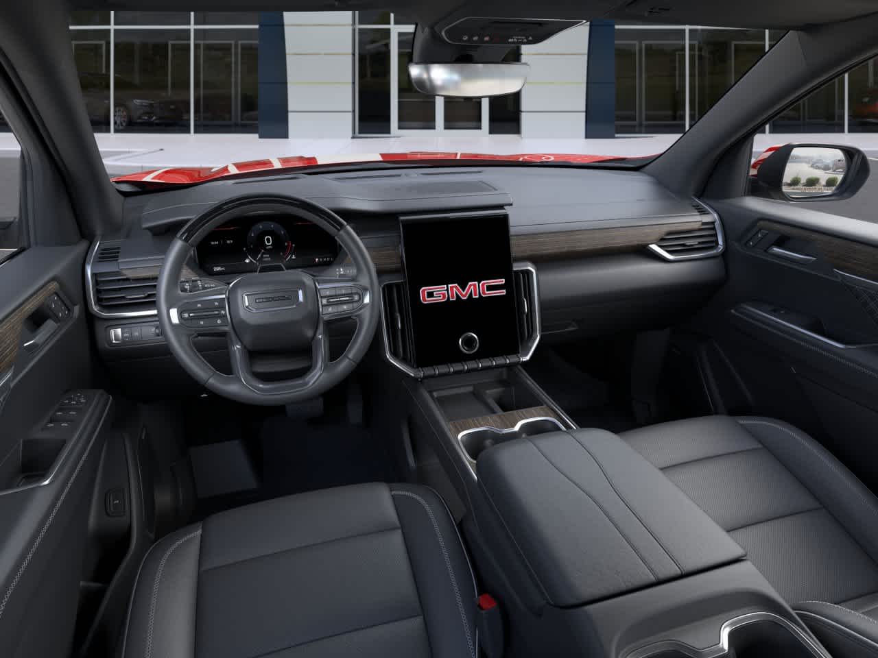2026 GMC Acadia FWD Denali Volcanic Red Tintcoat at Texan GMC Buick