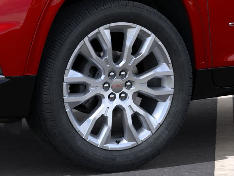 2026 GMC Acadia FWD Denali Volcanic Red Tintcoat at Texan GMC Buick