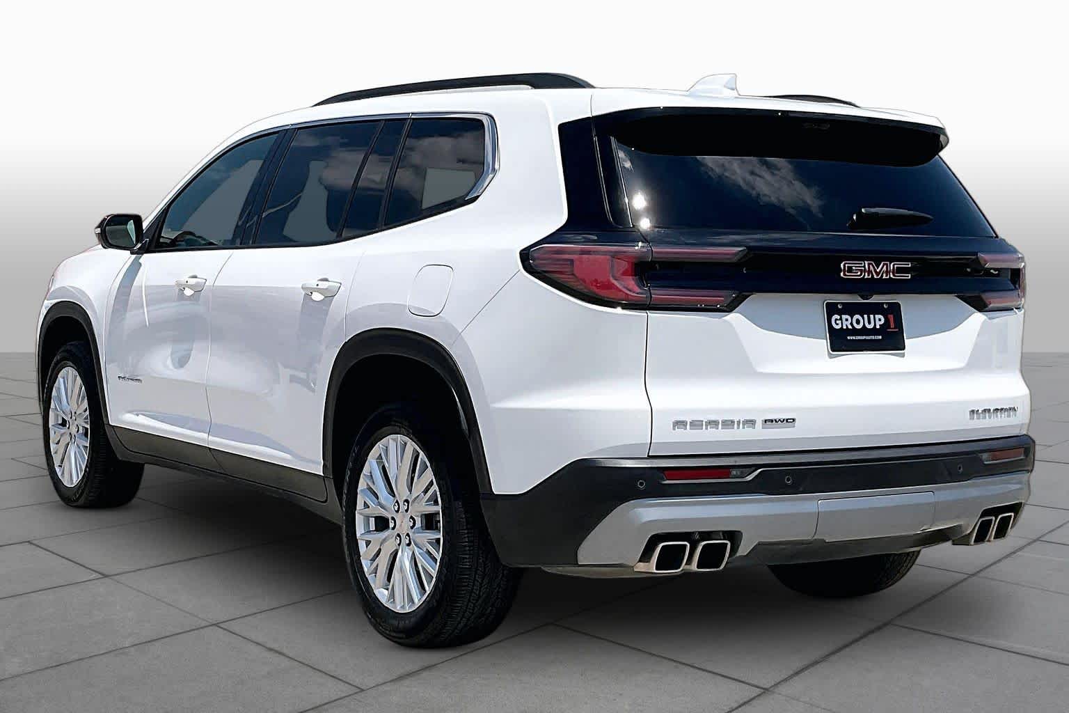 2026 GMC Acadia AWD Elevation Summit White at Texan GMC Buick