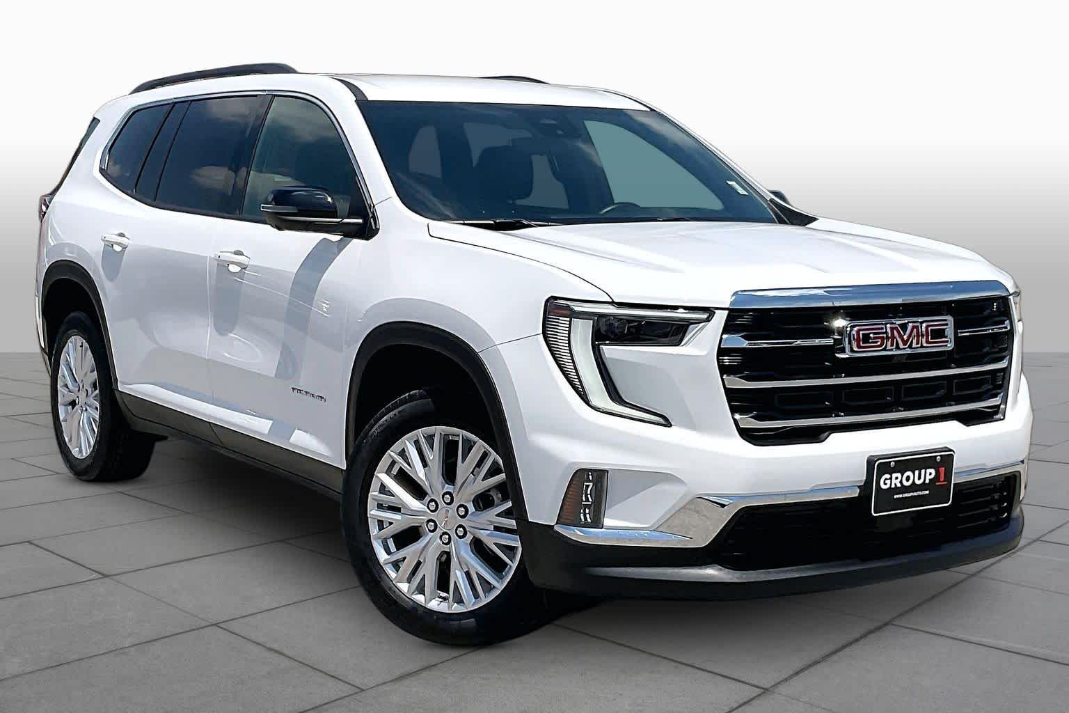 2026 GMC Acadia AWD Elevation Summit White at Texan GMC Buick