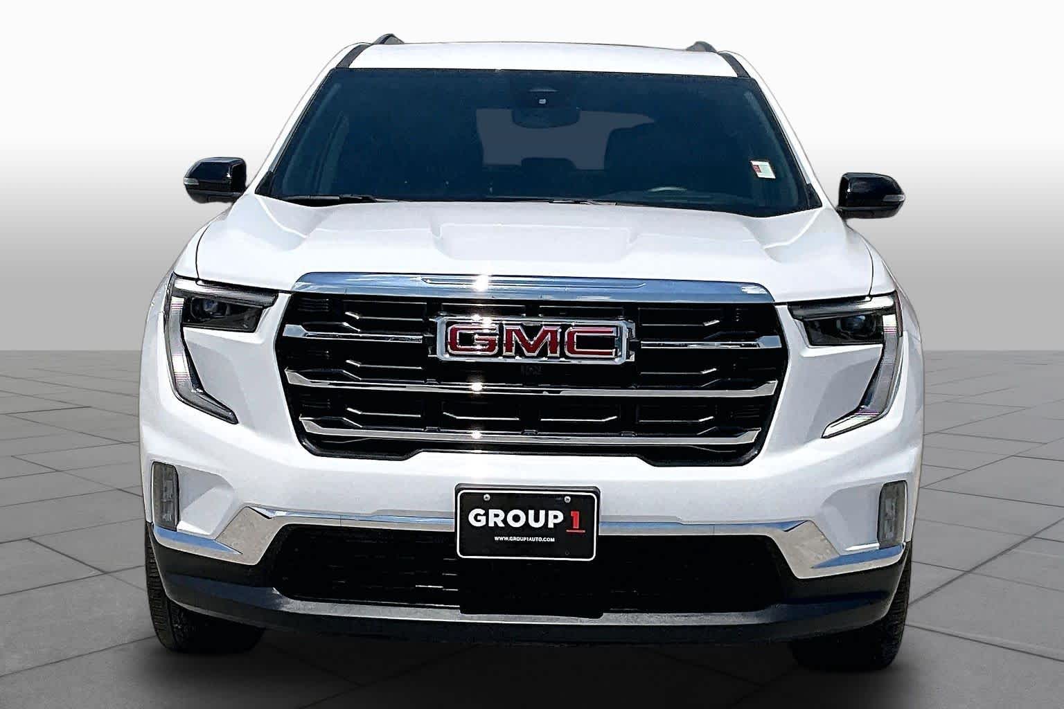 2026 GMC Acadia AWD Elevation Summit White at Texan GMC Buick