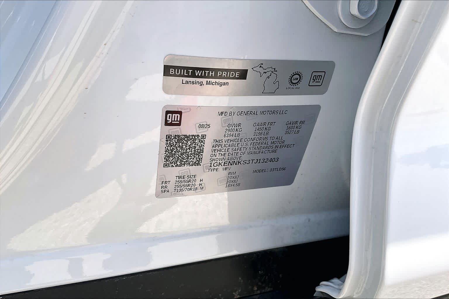 2026 GMC Acadia AWD Elevation Summit White at Texan GMC Buick