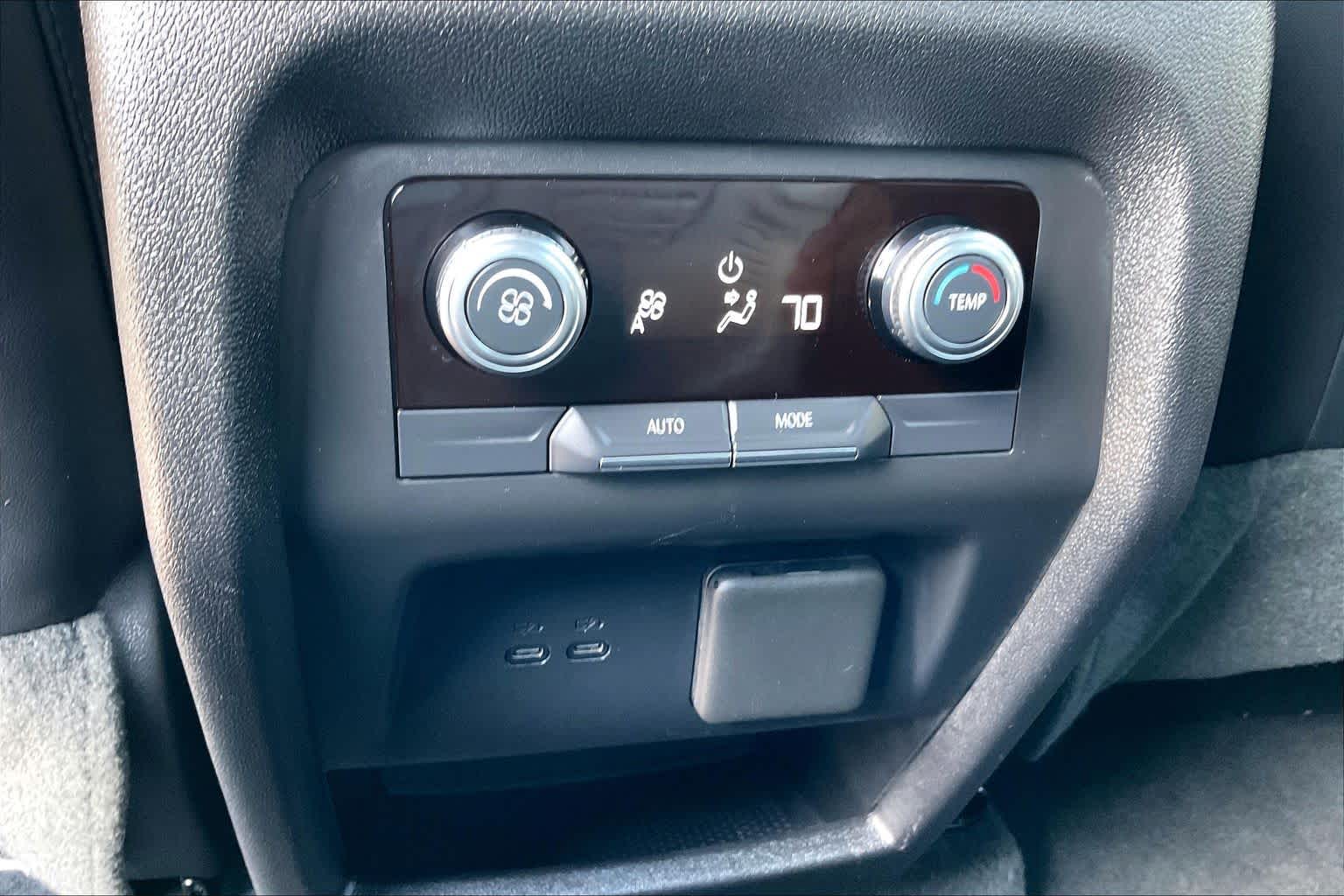 2026 GMC Acadia AWD Elevation Summit White at Texan GMC Buick