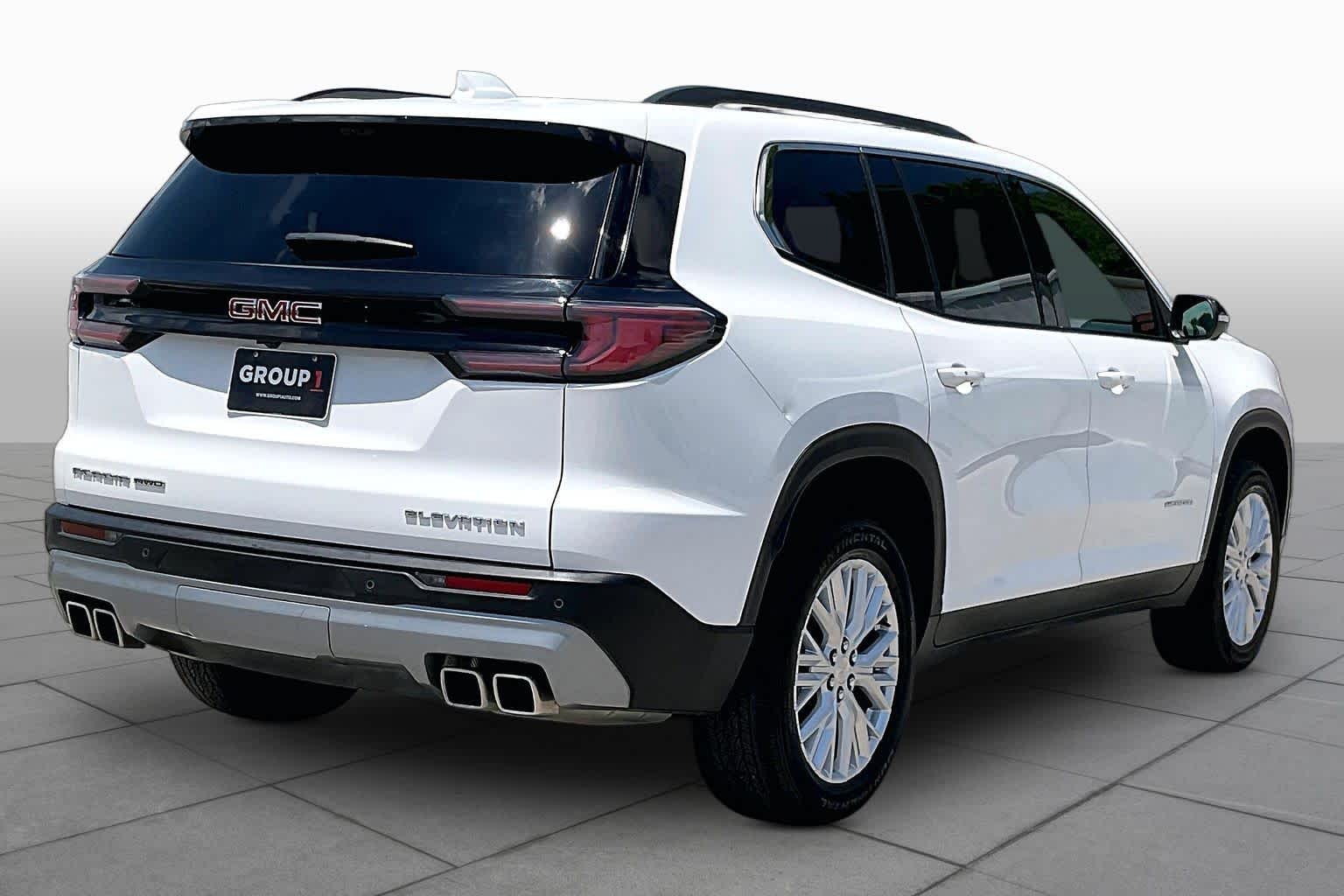 2026 GMC Acadia AWD Elevation Summit White at Texan GMC Buick
