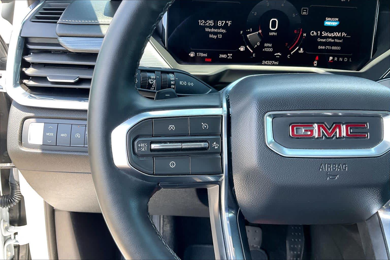 2026 GMC Acadia AWD Elevation Summit White at Texan GMC Buick
