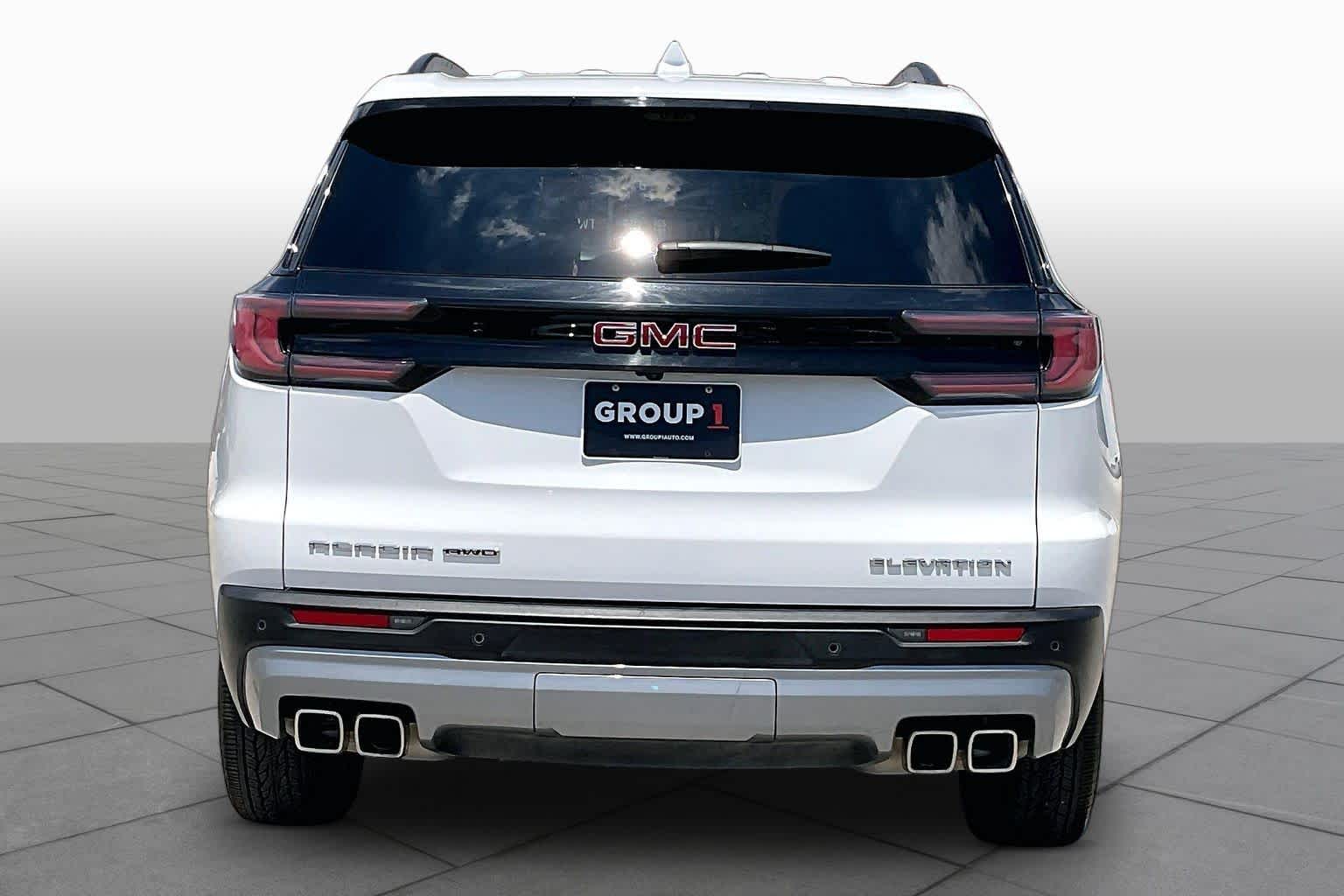2026 GMC Acadia AWD Elevation Summit White at Texan GMC Buick