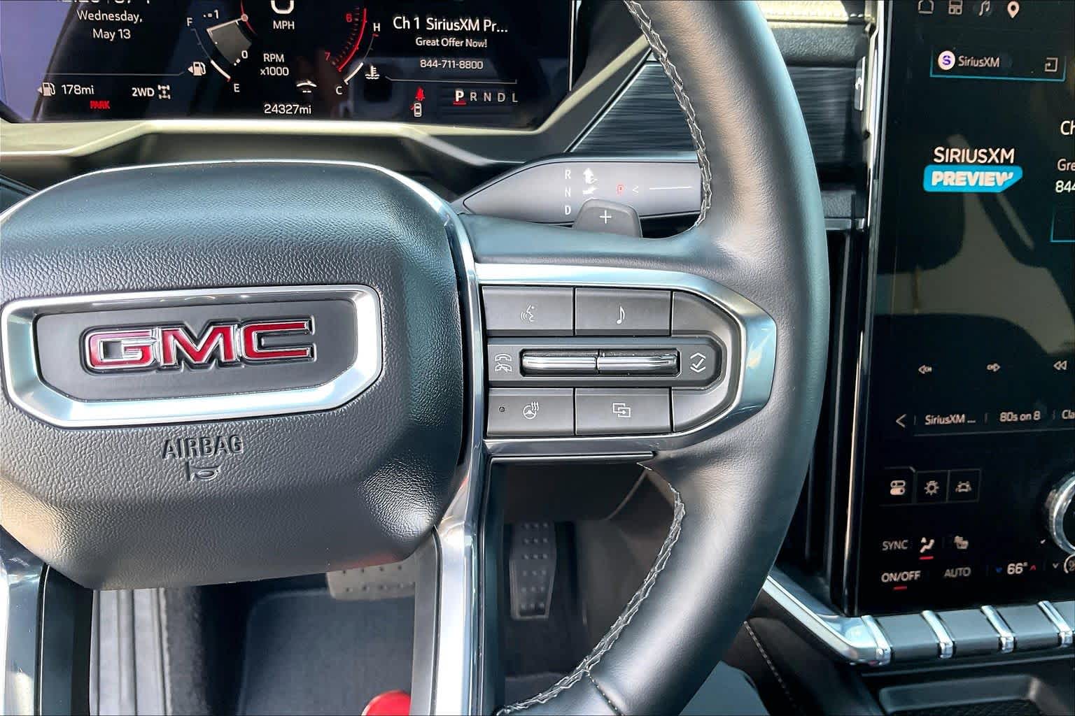 2026 GMC Acadia AWD Elevation Summit White at Texan GMC Buick