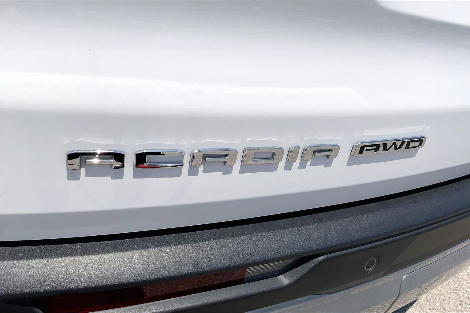 2026 GMC Acadia AWD Elevation Summit White at Texan GMC Buick