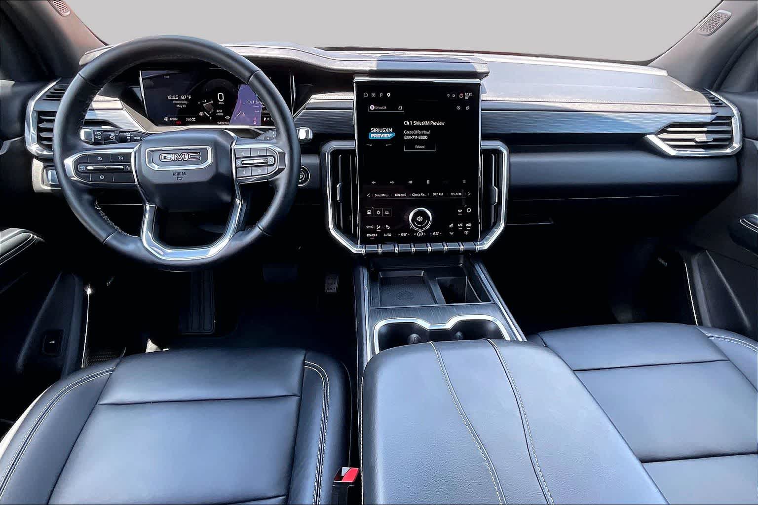 2026 GMC Acadia AWD Elevation Summit White at Texan GMC Buick