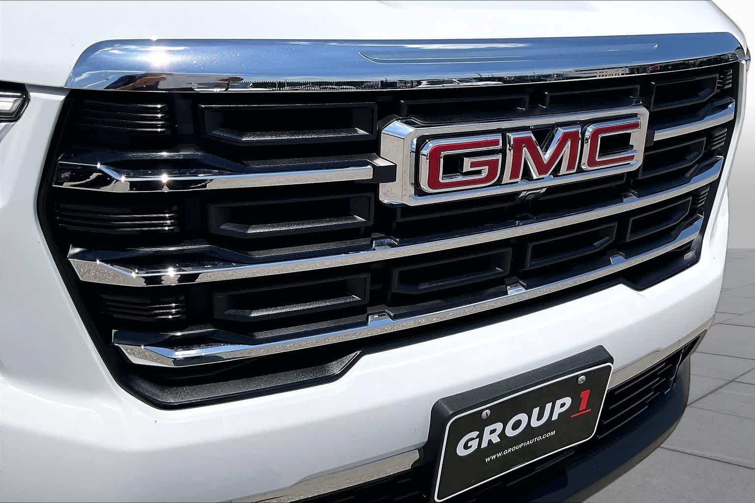 2026 GMC Acadia AWD Elevation Summit White at Texan GMC Buick