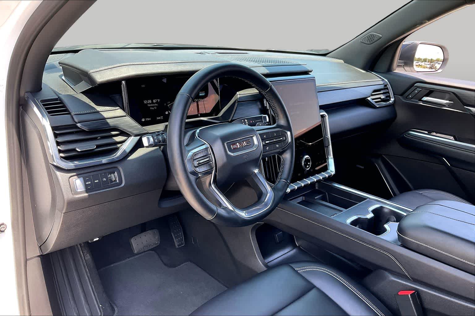 2026 GMC Acadia AWD Elevation Summit White at Texan GMC Buick