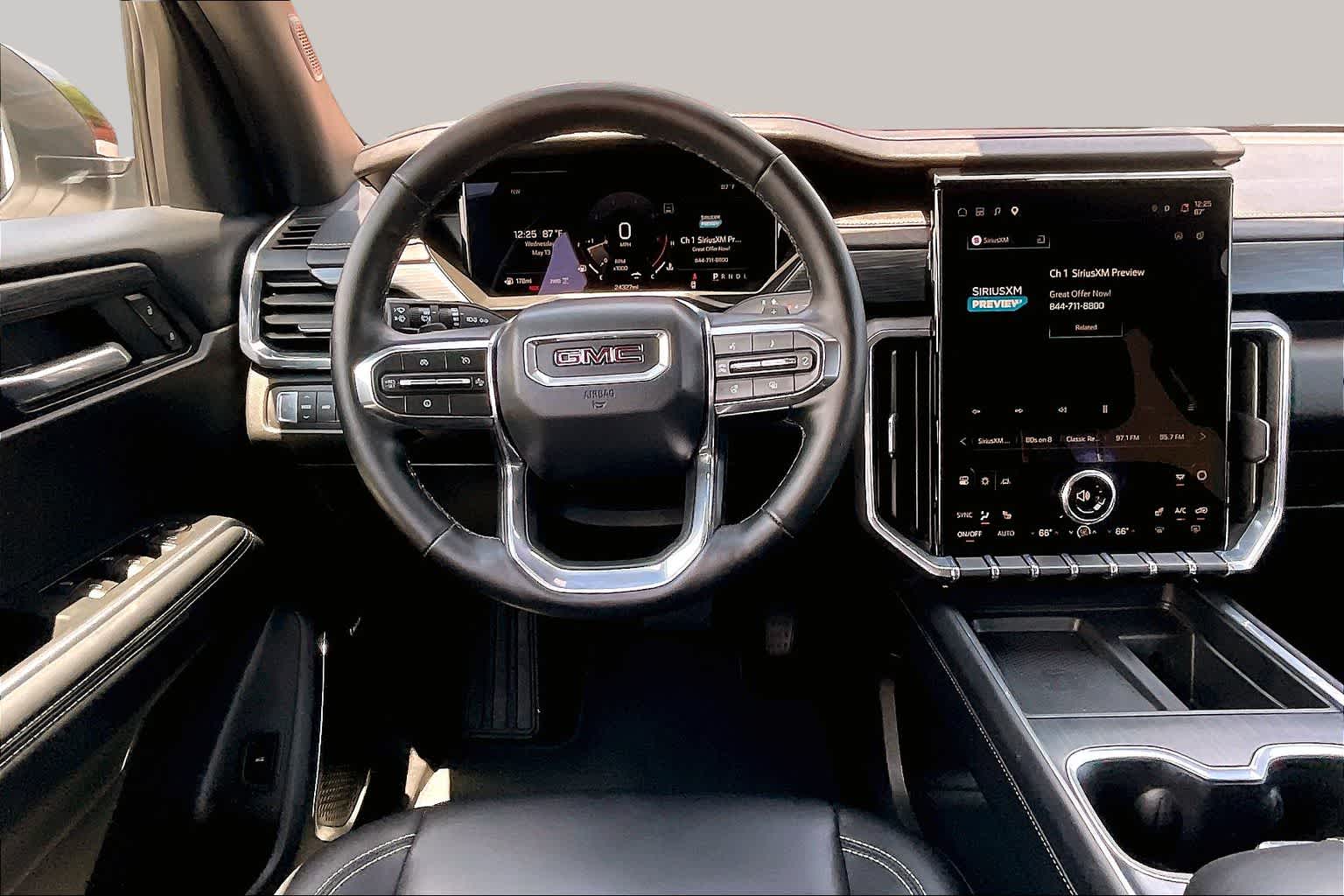 2026 GMC Acadia AWD Elevation Summit White at Texan GMC Buick
