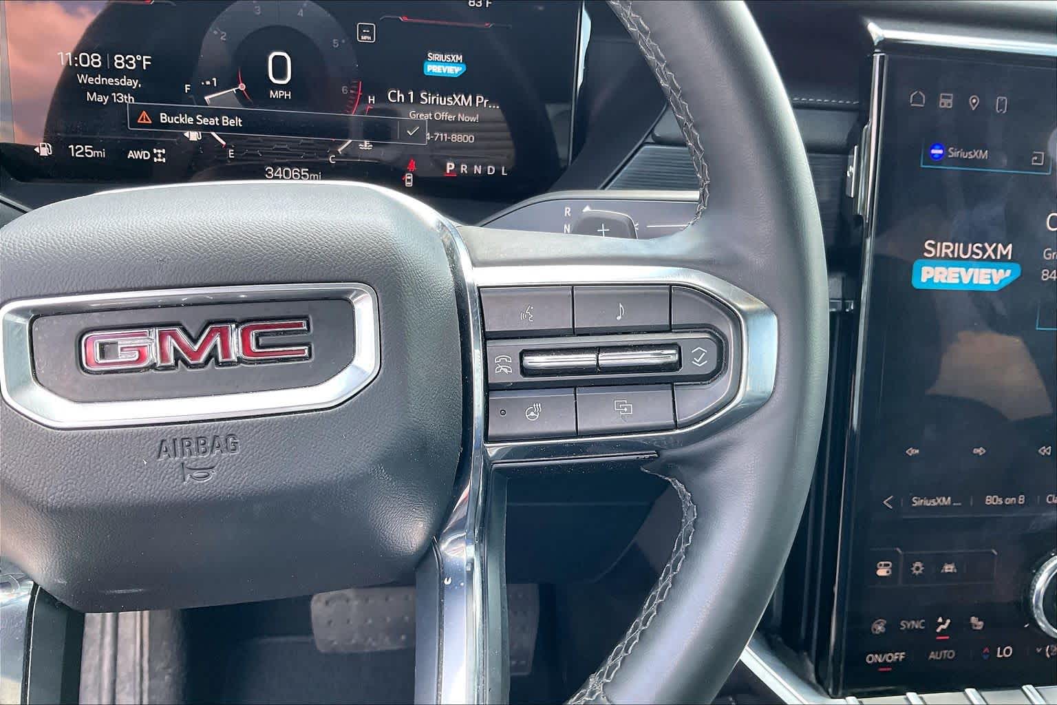 2024 GMC Acadia AWD Elevation Ebony Twilight Metallic at HGreg Houston