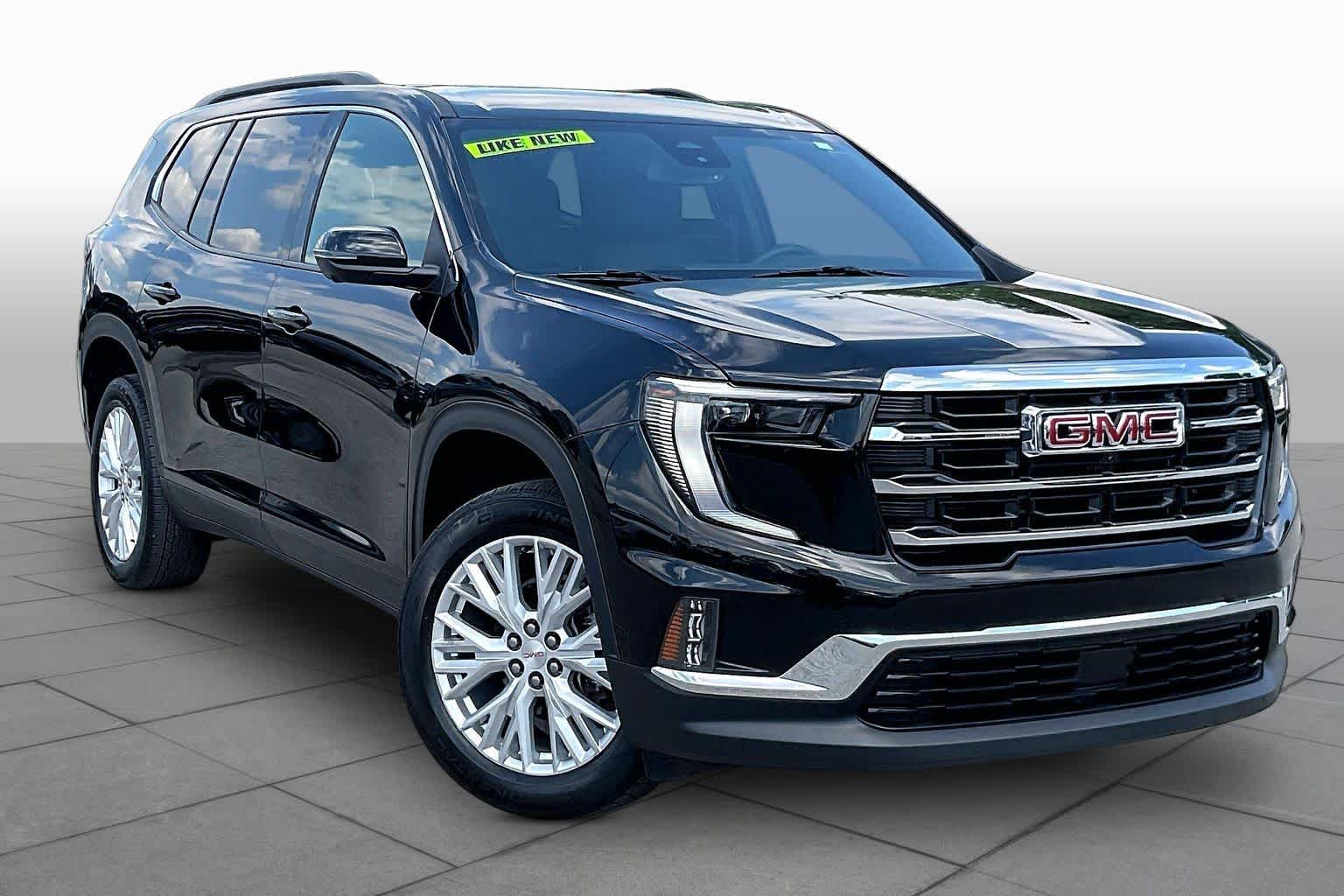 2024 GMC Acadia AWD Elevation Ebony Twilight Metallic at HGreg Houston