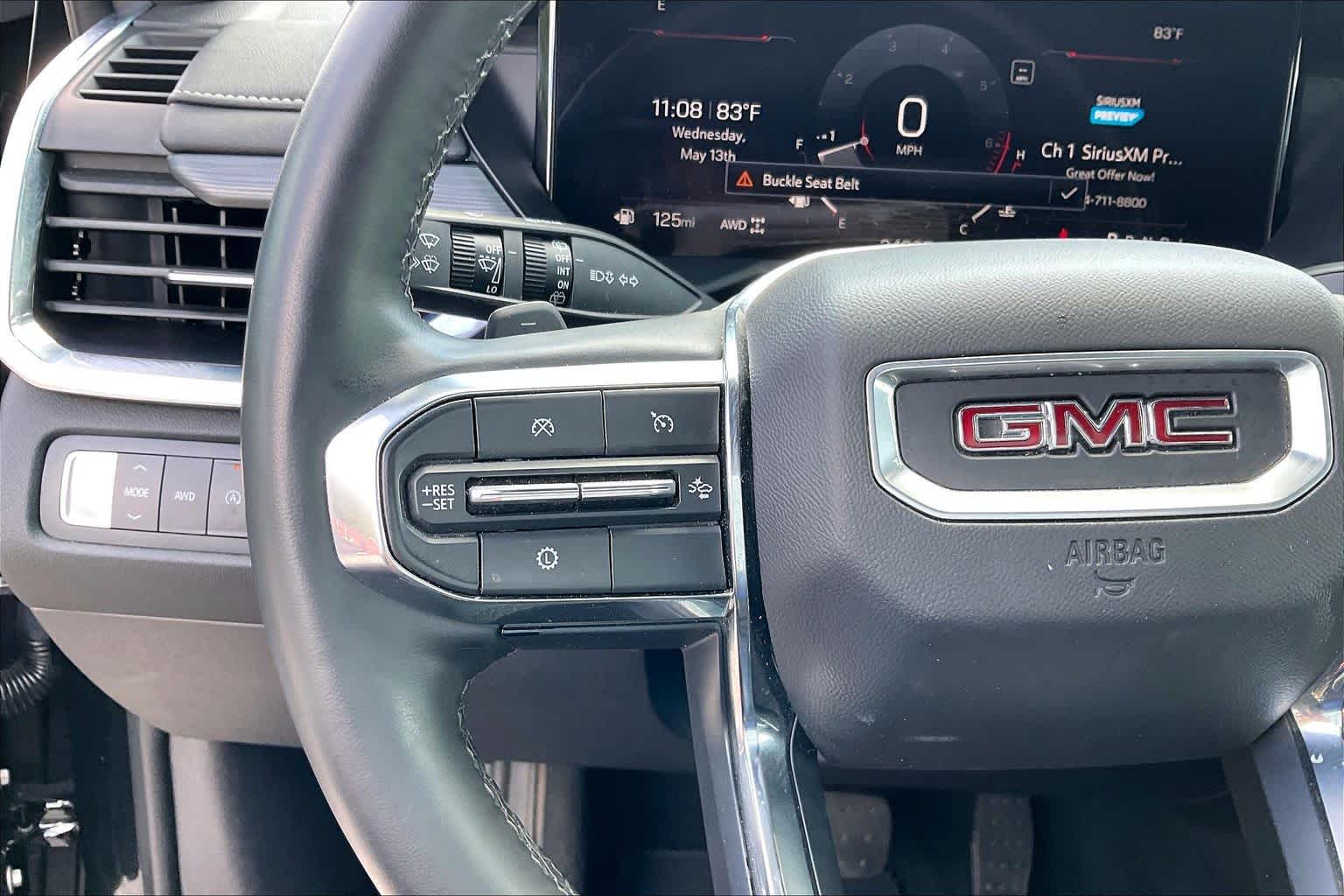 2024 GMC Acadia AWD Elevation Ebony Twilight Metallic at HGreg Houston
