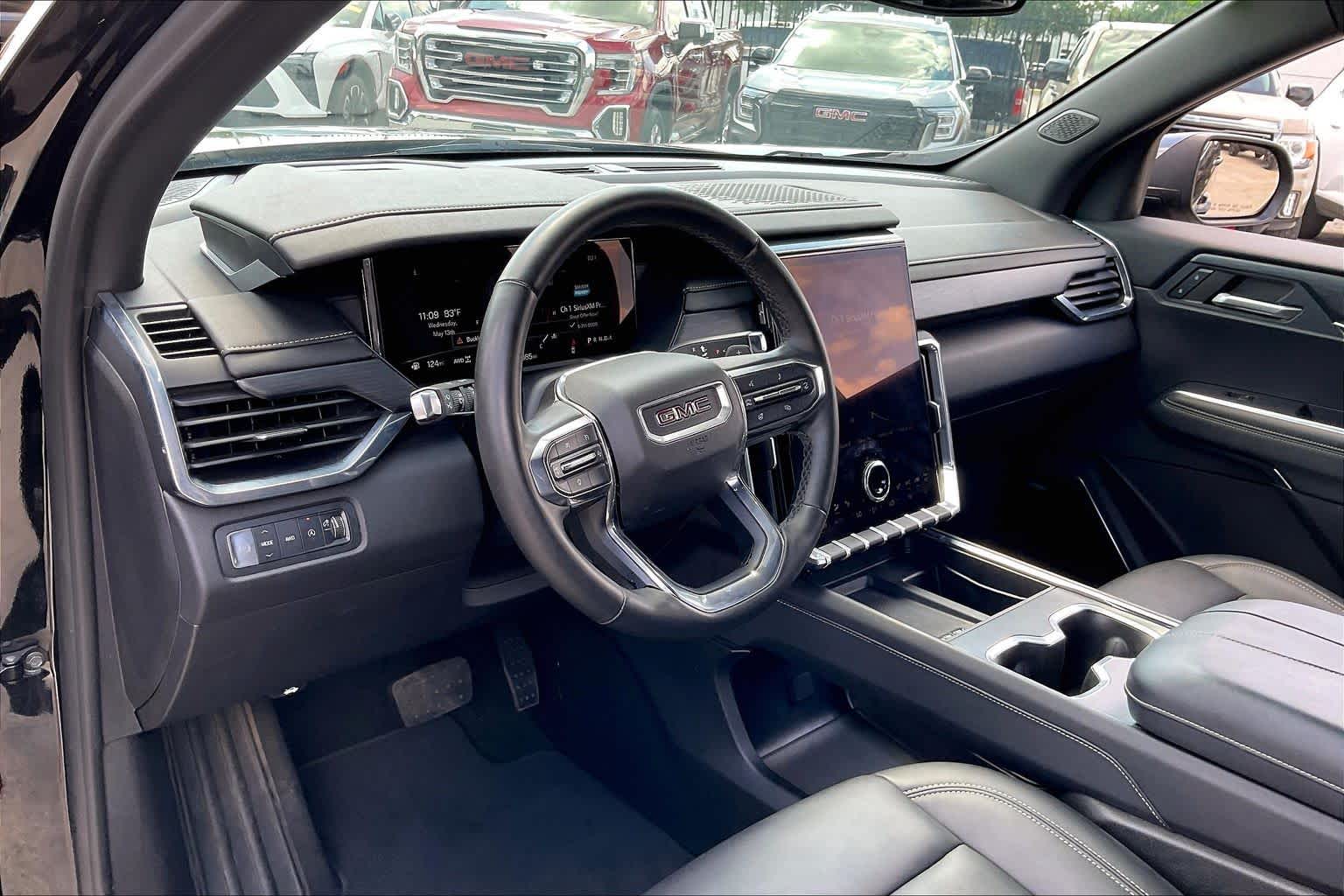 2024 GMC Acadia AWD Elevation Ebony Twilight Metallic at HGreg Houston