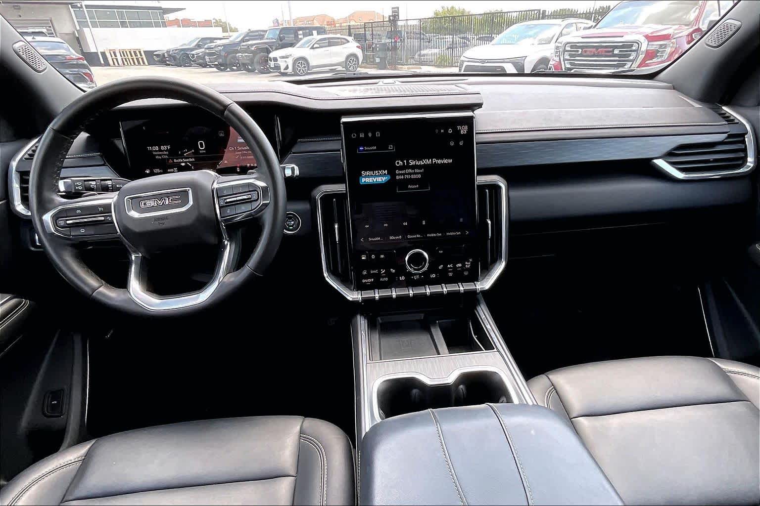 2024 GMC Acadia AWD Elevation Ebony Twilight Metallic at HGreg Houston
